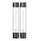 Drinkpod Fizzpod Black 1 Liter Slim Bottle, PK 2 DPFZBOTTLE-B-2PK - alternate 4